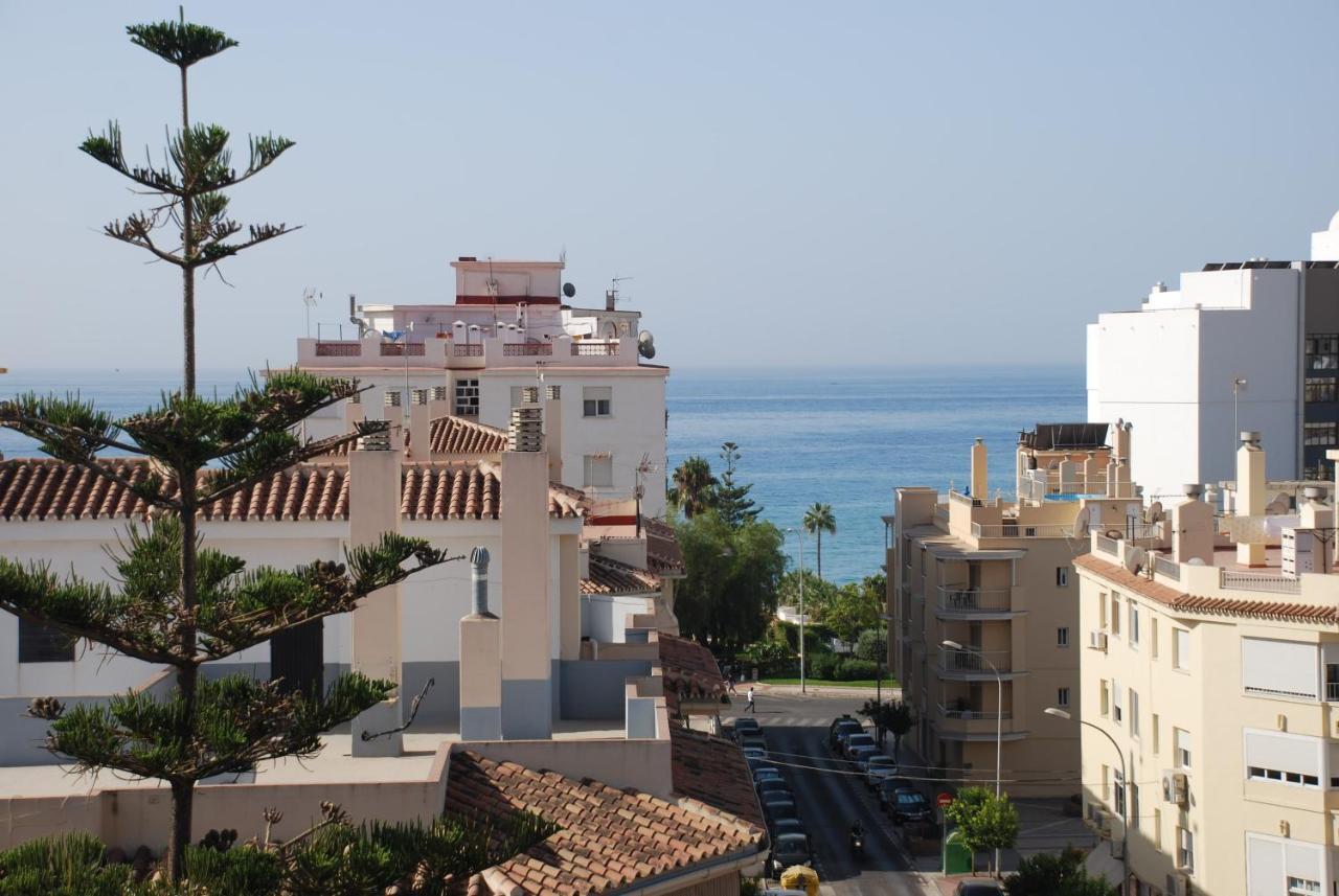 Mini Penthouse Close To Beach With Nice Seaviews Nerja Eksteriør bilde