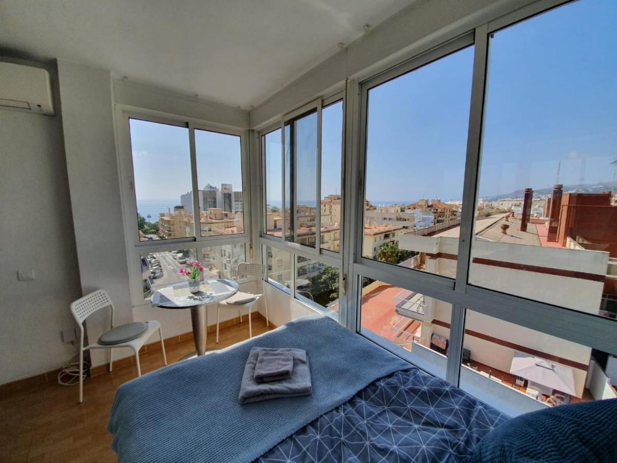 Mini Penthouse Close To Beach With Nice Seaviews Nerja Eksteriør bilde