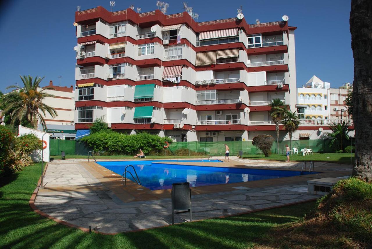 Mini Penthouse Close To Beach With Nice Seaviews Nerja Eksteriør bilde