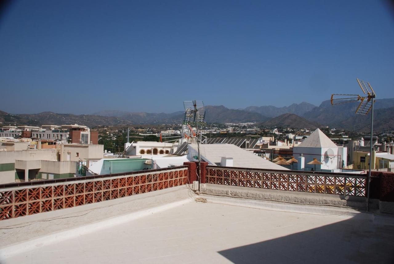 Mini Penthouse Close To Beach With Nice Seaviews Nerja Eksteriør bilde