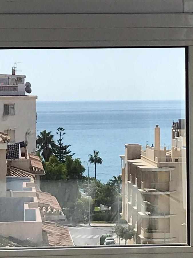 Mini Penthouse Close To Beach With Nice Seaviews Nerja Eksteriør bilde